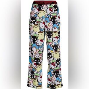 Sanrio Womens Pajama Bottoms - Multicolor Fun Size Small